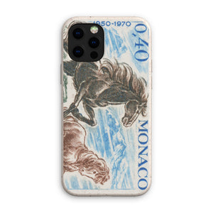 Monaco Horses Eco Phone Case