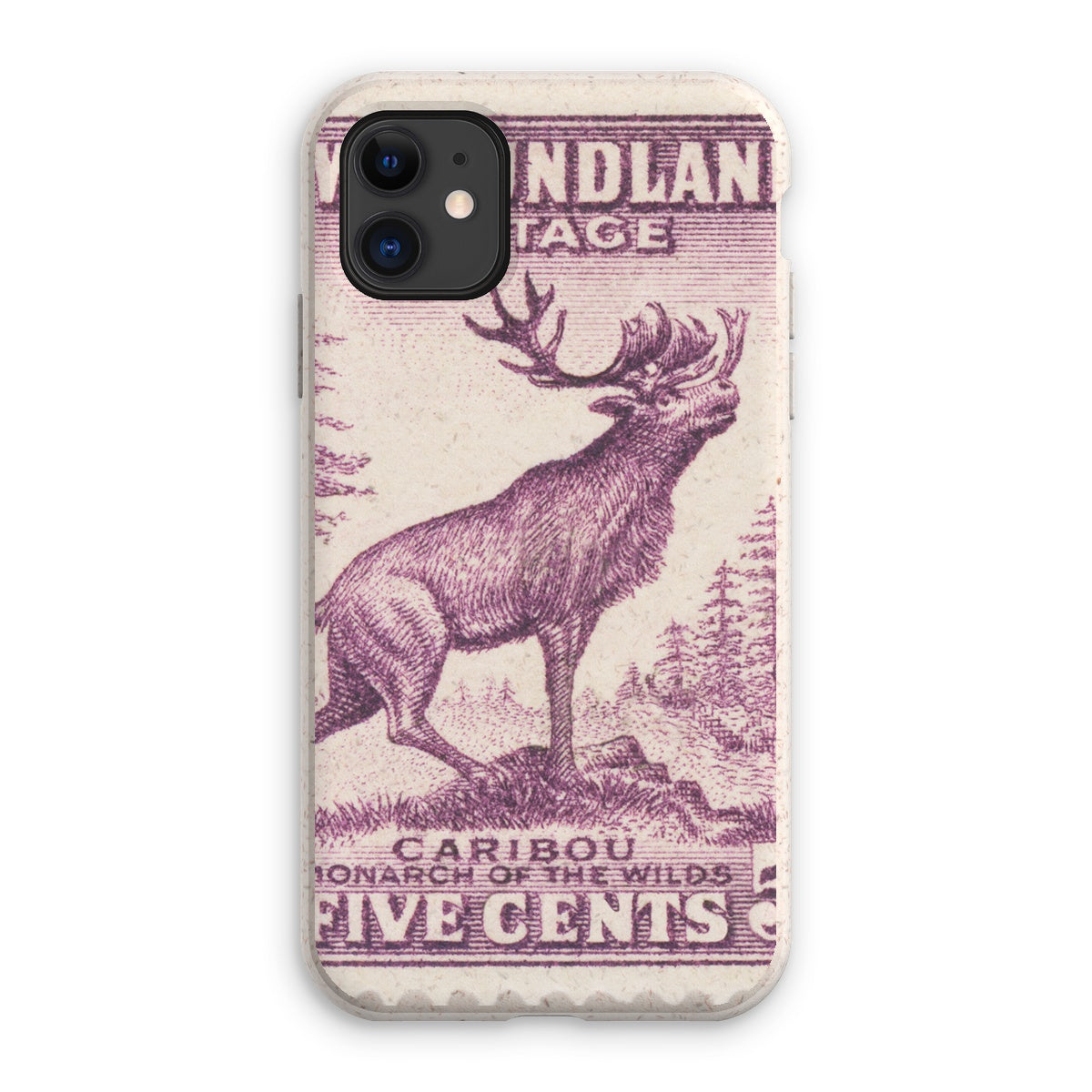 Newfoundland Caribou Eco Phone Case