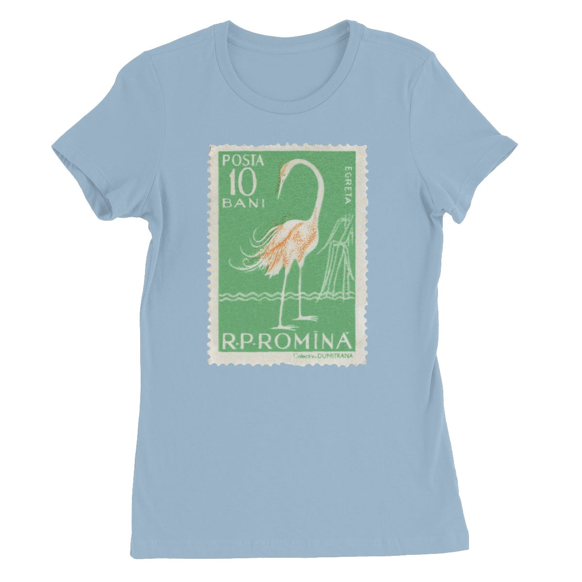 Romania Egret Women's Favourite T-Shirt