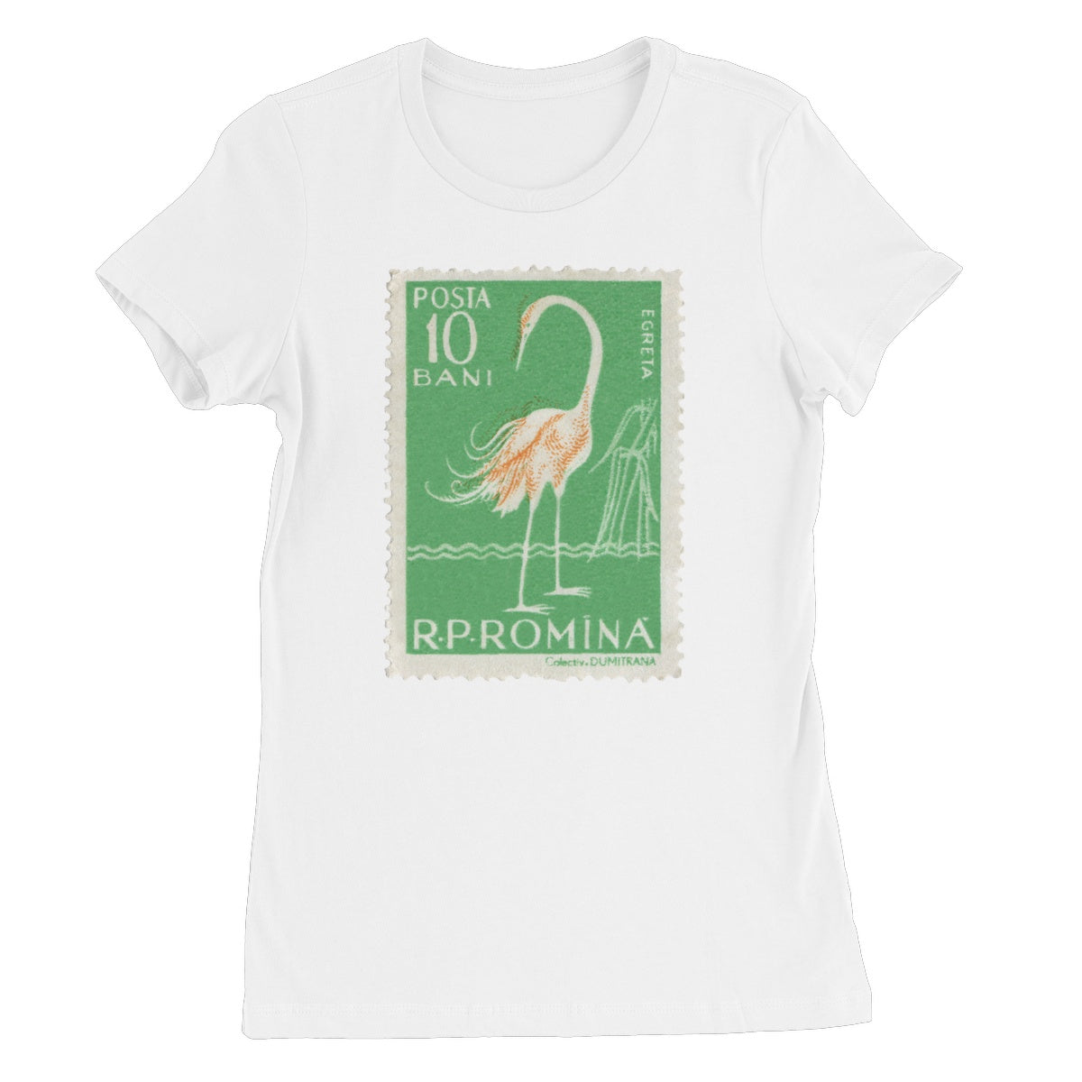 Romania Egret Women's Favourite T-Shirt