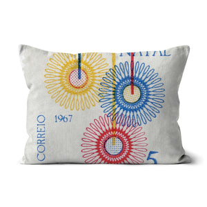 Brazil Natal 1967 Cushion