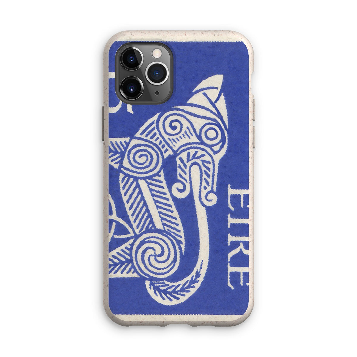 Ireland Celtic Dog Eco Phone Case