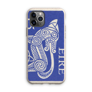 Ireland Celtic Dog Eco Phone Case