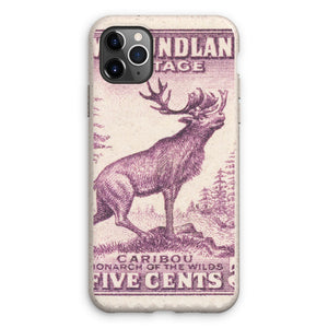 Newfoundland Caribou Eco Phone Case