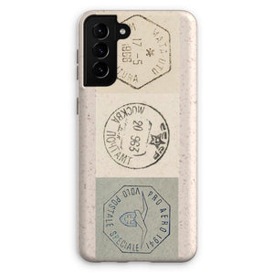 Three Postmarks Eco Phone Case