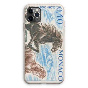 Monaco Horses Eco Phone Case