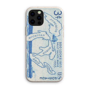 USA Great Lakes Transport Eco Phone Case