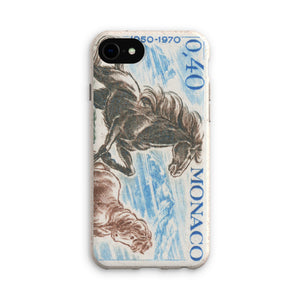 Monaco Horses Eco Phone Case