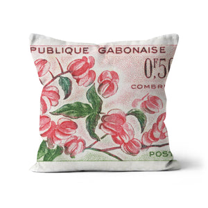 Gabon Combretum Flowers Cushion