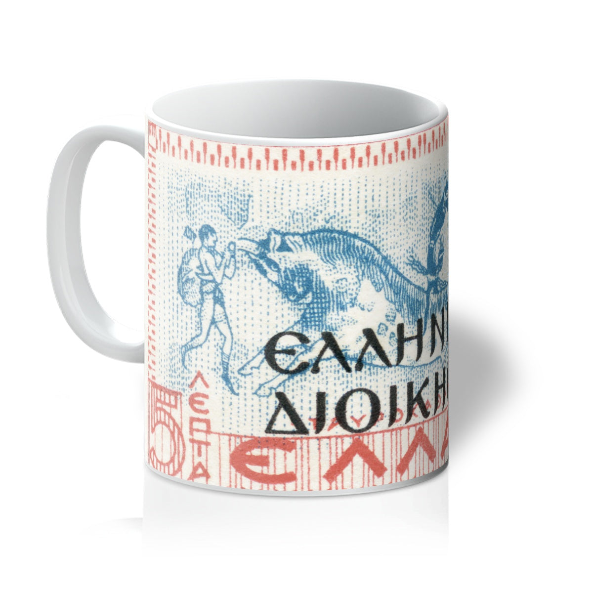 Greece Minoan Bull Jumping Mug