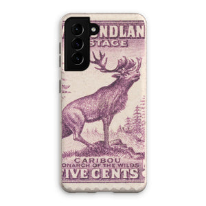 Newfoundland Caribou Eco Phone Case