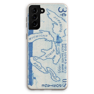 USA Great Lakes Transport Eco Phone Case