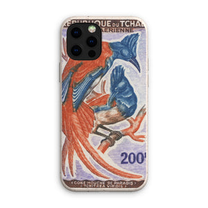 Tchad Tchitrea Viridis Bird Eco Phone Case