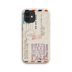 USA Airmail San Fransisco to Tokyo 1947 Eco Phone Case