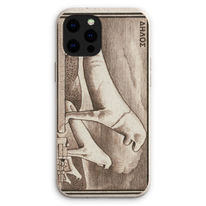 Greece Delos Ruins Eco Phone Case