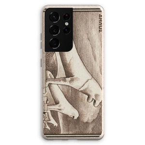 Greece Delos Ruins Eco Phone Case