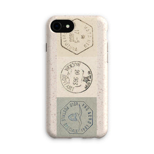 Three Postmarks Eco Phone Case