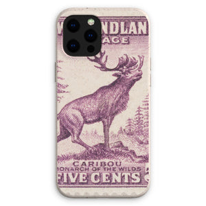 Newfoundland Caribou Eco Phone Case