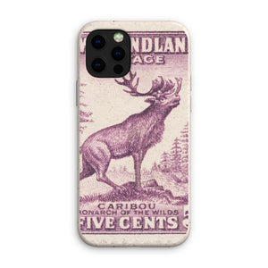 Newfoundland Caribou Eco Phone Case