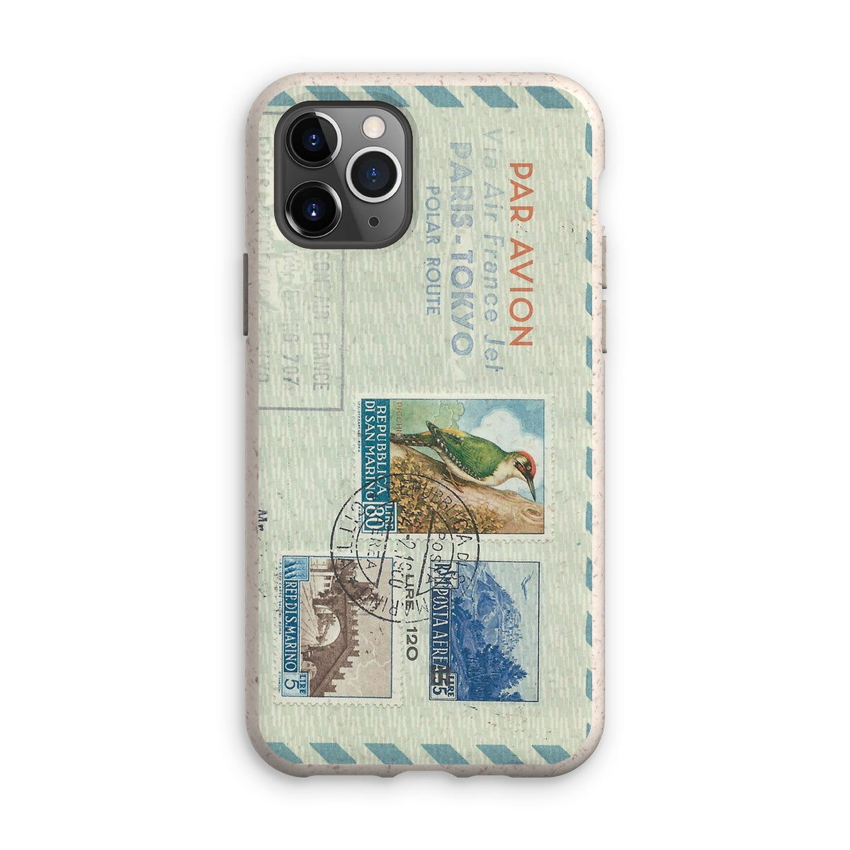 San Marino to Tokyo Envelope Eco Phone Case