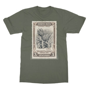 Costa Rica Pineapple Softstyle T-Shirt