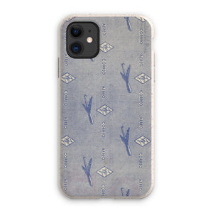 Envelope Security Paper with Planes Eco Phone Case