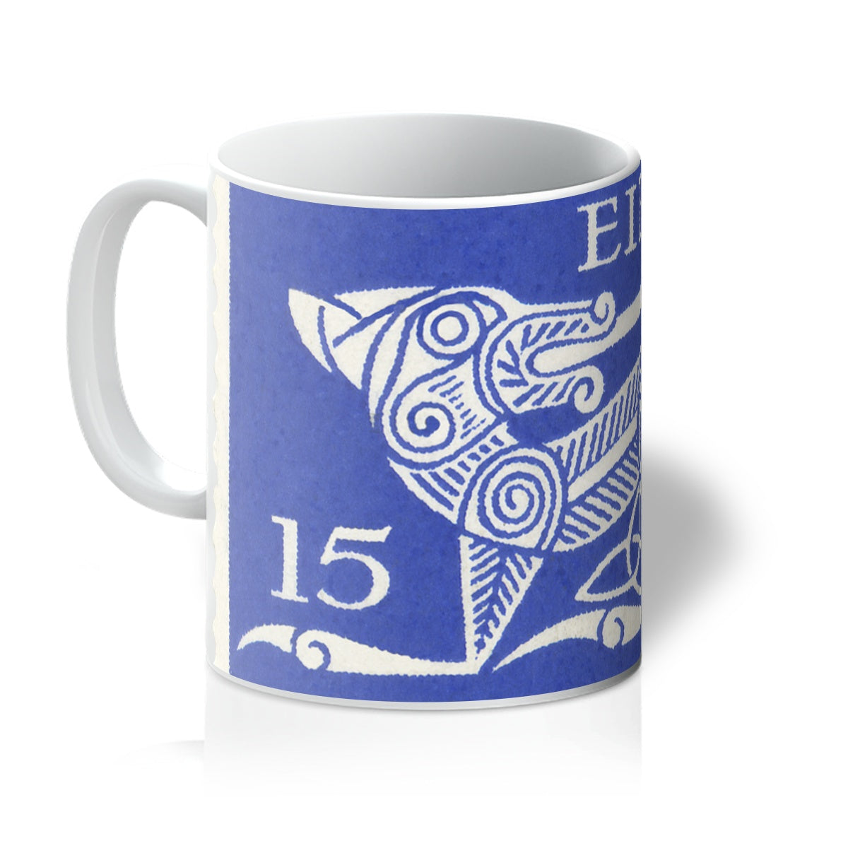 Ireland Celtic Dog Mug