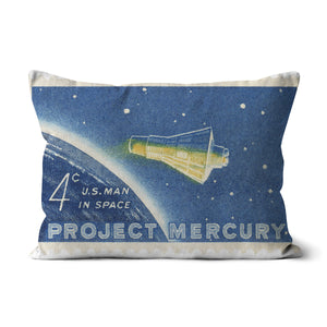 USA Project Mercury Cushion