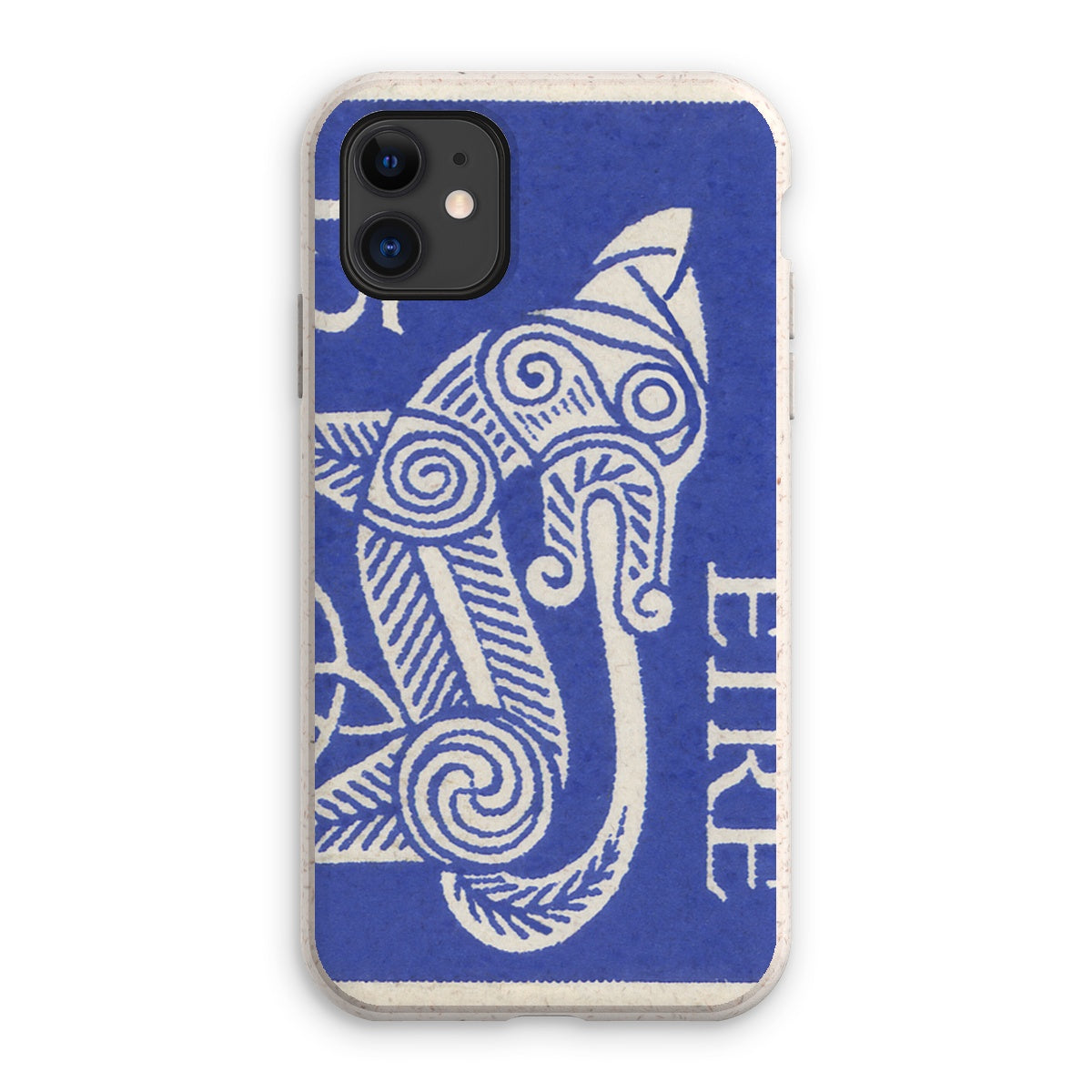 Ireland Celtic Dog Eco Phone Case