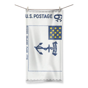 USA Rhode Island Flag 1775 Towel