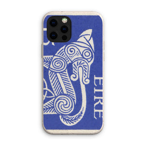 Ireland Celtic Dog Eco Phone Case