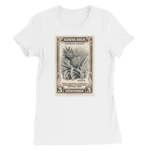 Costa Rica Pineapple Women's Favourite T-Shirt