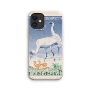 USA Whooping Cranes Eco Phone Case