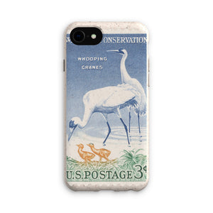 USA Whooping Cranes Eco Phone Case