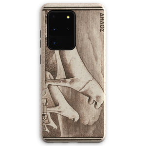 Greece Delos Ruins Eco Phone Case