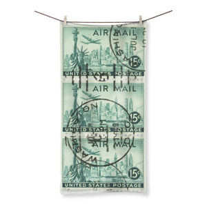 USA New York Airmail Towel