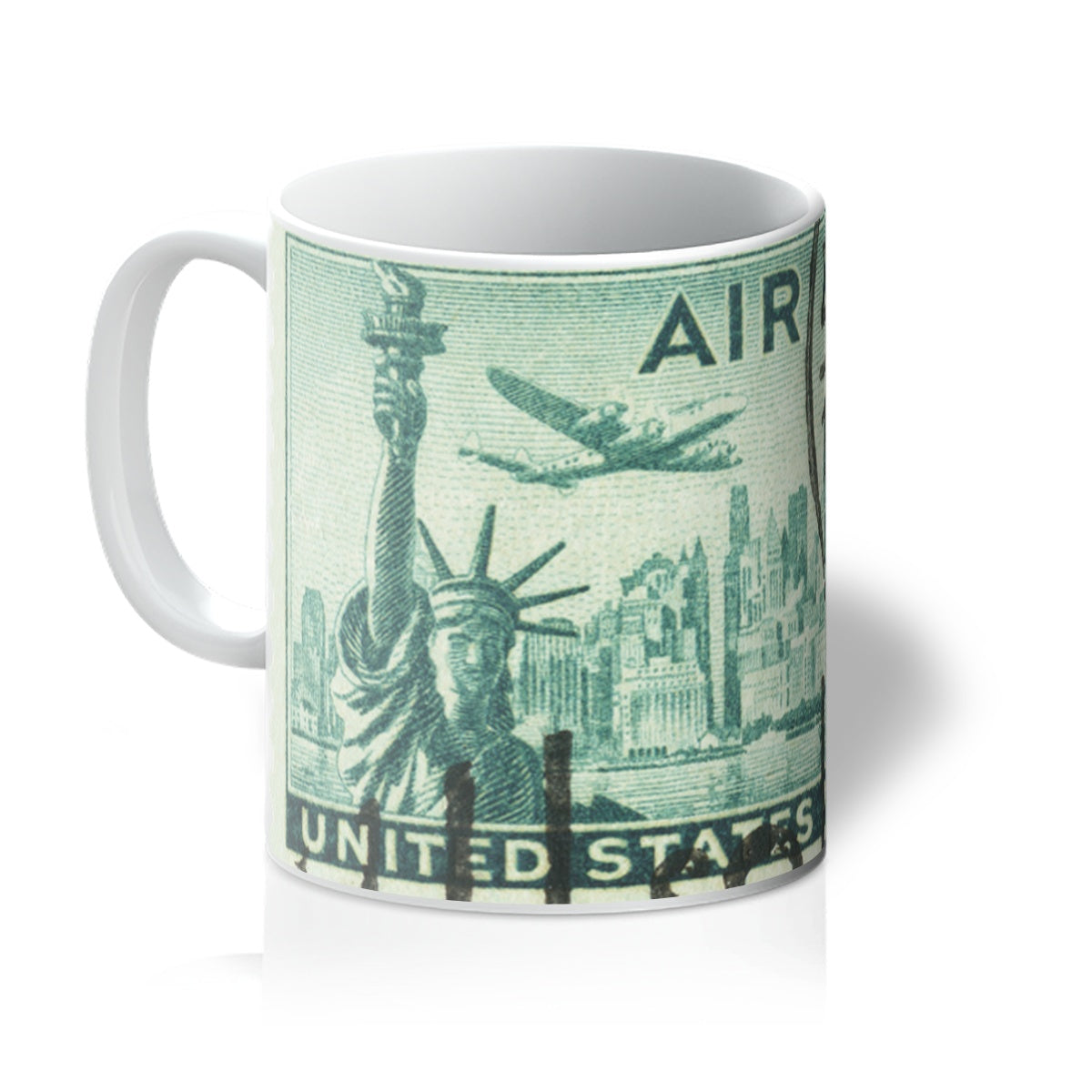 USA New York Airmail Mug