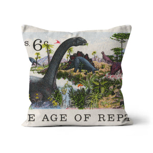 USA The Age of Reptiles Cushion