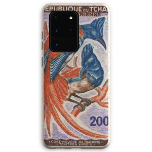 Tchad Tchitrea Viridis Bird Eco Phone Case