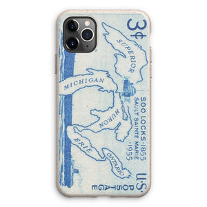 USA Great Lakes Transport Eco Phone Case