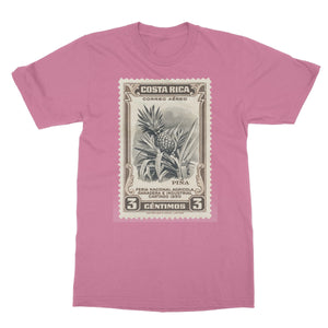 Costa Rica Pineapple Softstyle T-Shirt