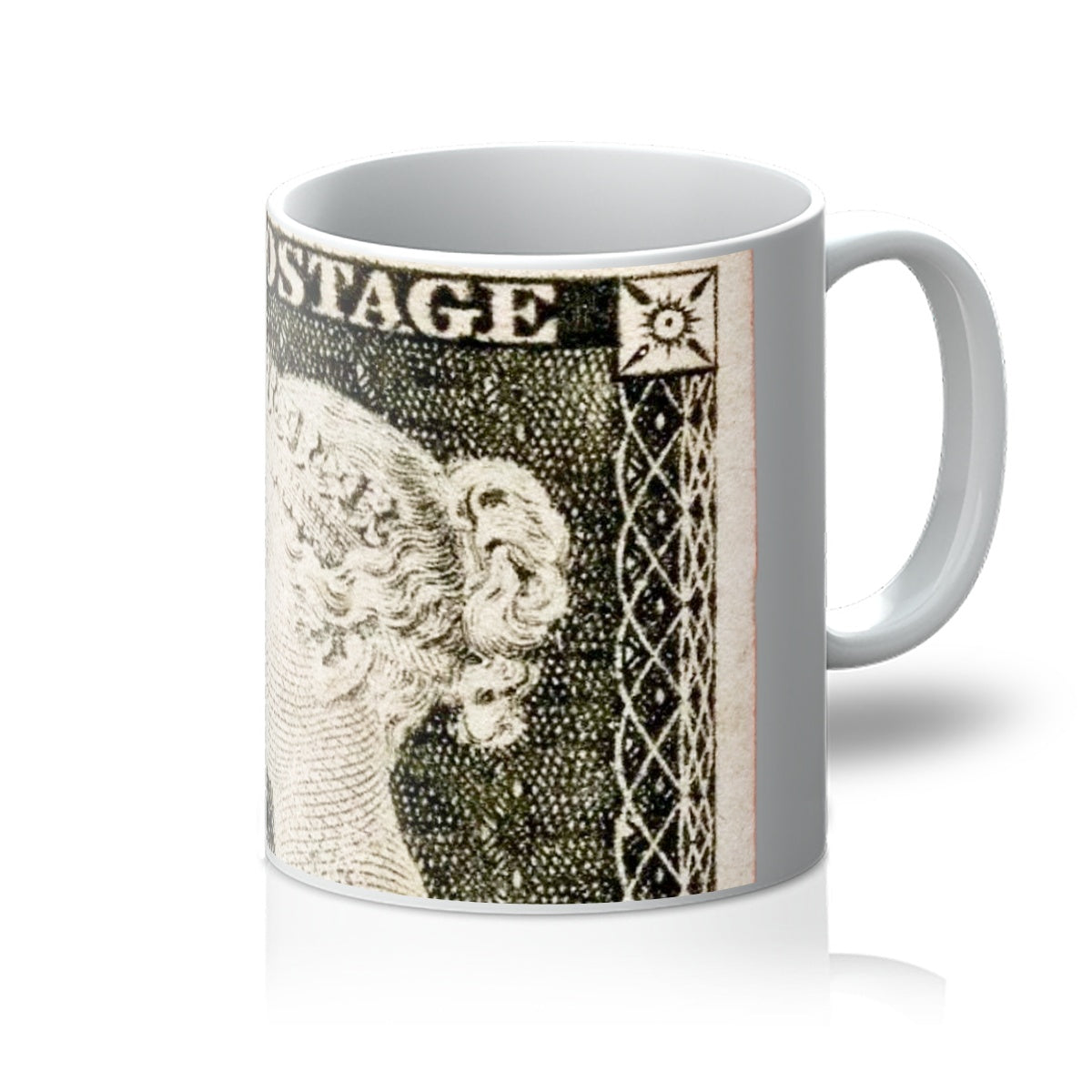 UK Penny Black Mug