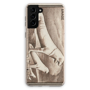 Greece Delos Ruins Eco Phone Case