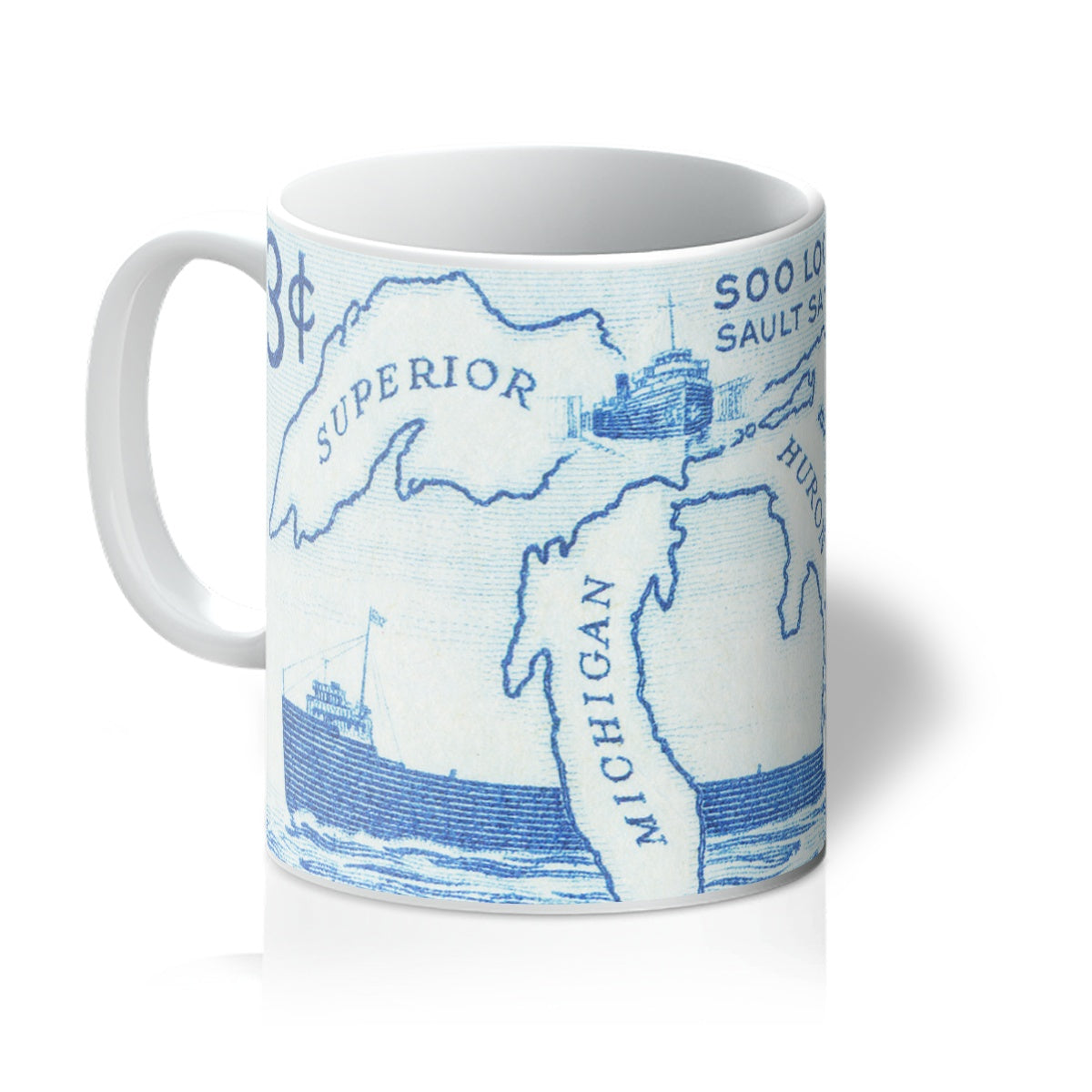 USA Great Lakes Transport Mug