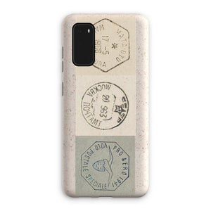 Three Postmarks Eco Phone Case