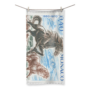 Monaco Horses Towel