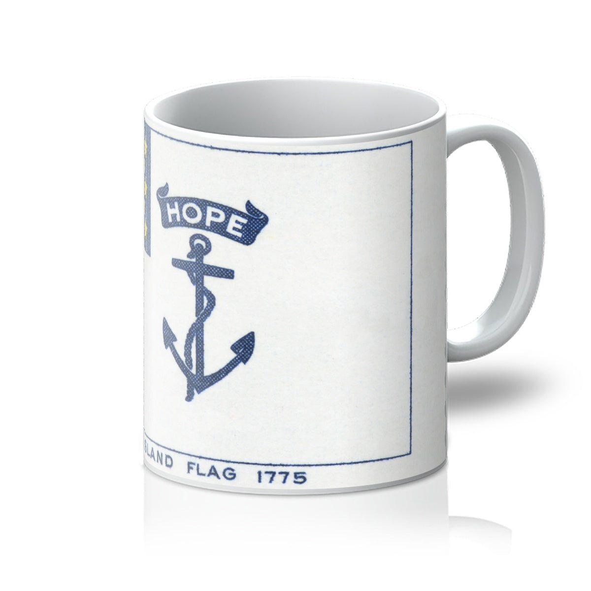 USA Rhode Island Flag 1775 Mug