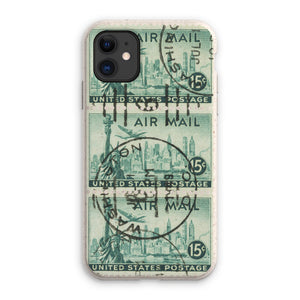 USA New York Airmail Eco Phone Case