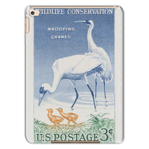 USA Whooping Cranes Tablet Cases