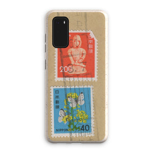 Japan Buddha and Butterflies Eco Phone Case